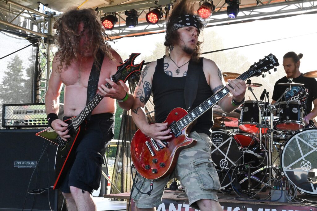 Kapela Exorcizphobia na Antabus minifest 2025