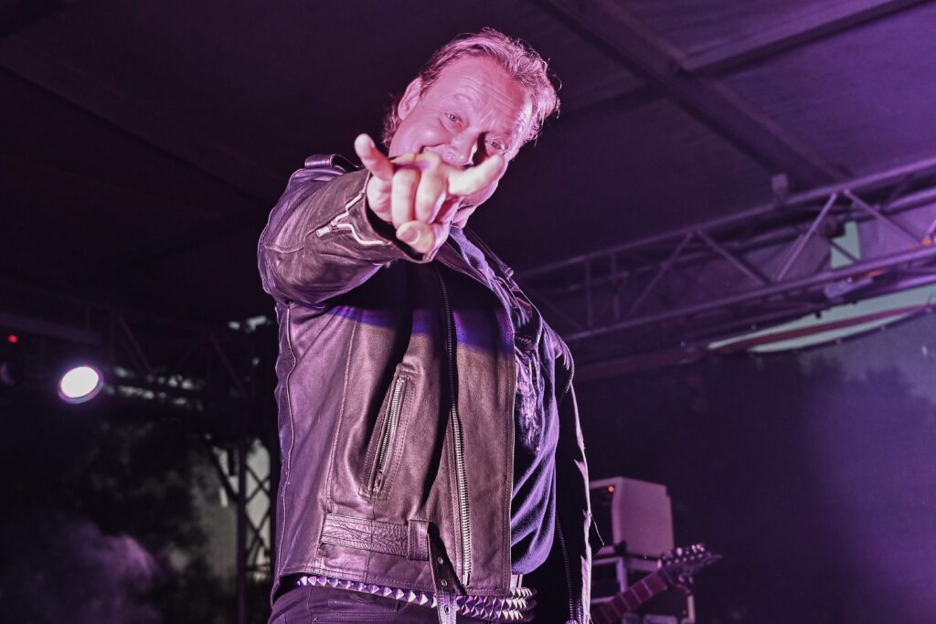 Kapela Kreator na Antabus minifest 2025